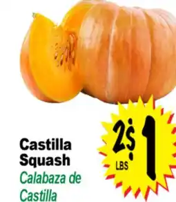 Superior Grocers Castilla Squash offer