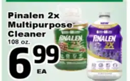 Superior Grocers Pinalen 2x Multipurpose Cleaner offer