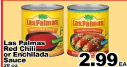 Superior Grocers Las Palmas Red Chili or Enchilada Sauce offer