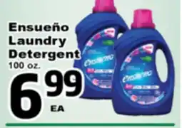 Superior Grocers Ensueño Laundry Detergent offer