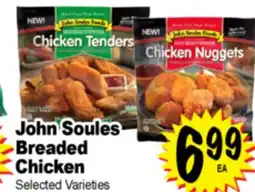 Superior Grocers John Soules Breaded Chicken offer