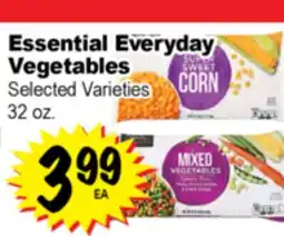 Superior Grocers Essential Everyday Vegetables offer