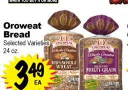 Superior Grocers Oroweat Bread offer