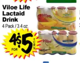 Superior Grocers Viloe Life Lactaid Drink offer