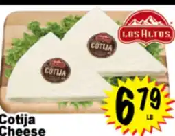 Superior Grocers Cotija Cheese offer