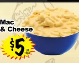 Superior Grocers Mac & Cheese offer