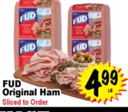 Superior Grocers FUD Original Ham offer