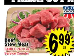 Superior Grocers Beef Stew Meat offer