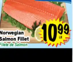 Superior Grocers Norwegian Salmon Fillet offer
