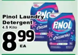 Superior Grocers Pinol Laundry Detergent offer