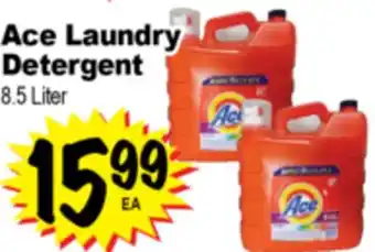 Superior Grocers Ace Laundry Detergent offer