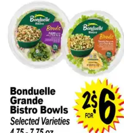 Superior Grocers Bonduelle Grande Grande Bistro Bowls offer