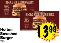 Superior Grocers Holten Smashed Burger offer