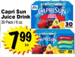 Superior Grocers Capri Sun Juice Drink offer