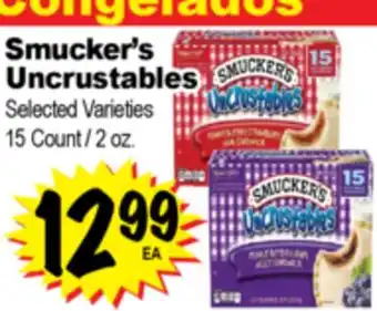 Superior Grocers Smucker's Uncrustables offer