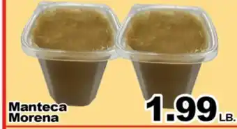 Superior Grocers Manteca Morena offer