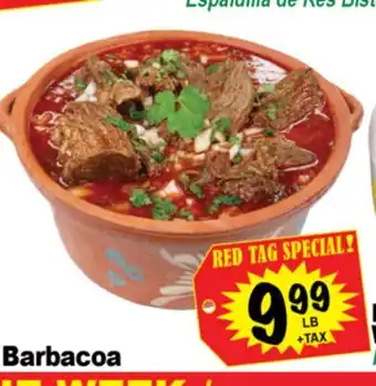Superior Grocers Barbacoa offer