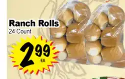 Superior Grocers Ranch Rolls offer