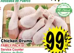 Superior Grocers Chicken Drums offer