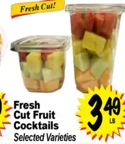 Superior Grocers Fresh Cut Fruit Cocktails offer
