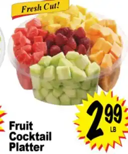Superior Grocers Fruit Cocktail Platter offer