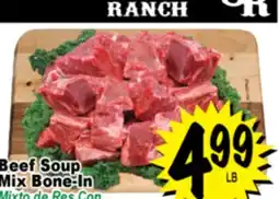 Superior Grocers Beef Soup Mix Bone-In offer