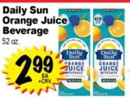 Superior Grocers Daily Sun Orange Juice Beverage offer