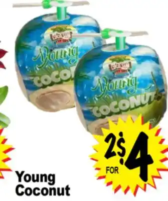 Superior Grocers Young Coconut offer