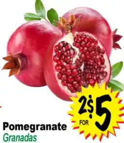 Superior Grocers Pomegranate offer