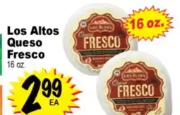 Superior Grocers Los Altos Queso Fresco offer