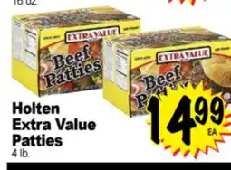 Superior Grocers Holten Extra Value Patties offer