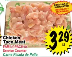 Superior Grocers Chicken Taco Meat offer