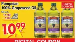 Superior Grocers Pompeian 100% Grapeseed Oil offer