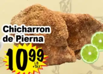 Superior Grocers Chicharron de Pierna offer