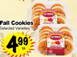 Superior Grocers Fall Cookies offer