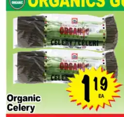 Superior Grocers Organic Celery offer