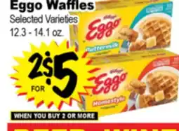 Superior Grocers Eggo Waffles offer