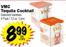 Superior Grocers VMC Tequila Cocktail offer