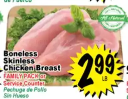 Superior Grocers Boneless Skinless Chicken Breast offer