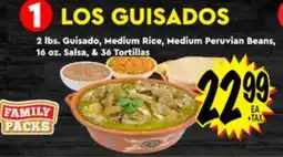 Superior Grocers LOS GUISADOS offer