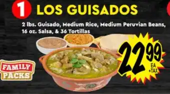 Superior Grocers LOS GUISADOS offer