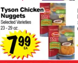 Superior Grocers Tyson Chicken Nuggets offer