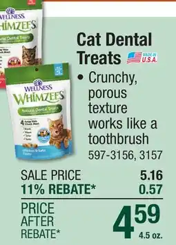 Menards Cat Dental Treats offer