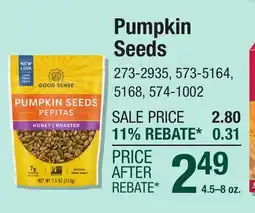 Menards Pumpkin Seeds offer