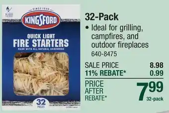 Menards 32-Pack offer