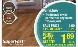 Menards Winslow offer