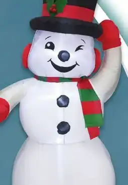 Menards 4'H LED Inflatable offer