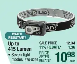 Menards Up to 415 Lumen offer