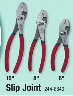 Menards Slip Joint offer