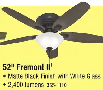 Menards 52 Fremont II offer